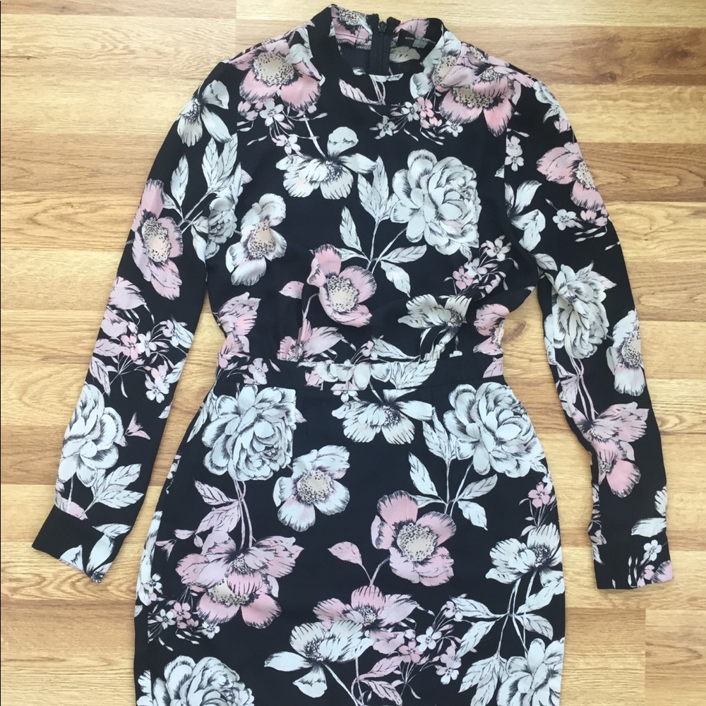 ASOS petite floral dress